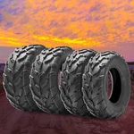 Full Set 4 25X8-12 25X10-12 Atv Utv Mud Tires 25X8X12 Front 25X10X12 Rear 6PR. Fixed Price $189.99.