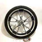 Harley-davidson 2008 Up Touring Enforcer Front Wheel Rim 19X3.5 43300027. Fixed Price $225.00.