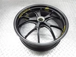 2008 08-13 Ducati 848 Superbike Rear Back Wheel Rim 17X5.5 Straight Video Oem. Fixed Price $260.39.