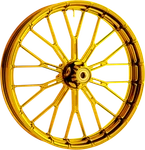 Arlen Ness Y-spoke Rim 18" X 5.5 Gold 71-546. Fixed Price $1299.95.
