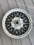 Bmw Rear Snowflake Wheel Rim 18" Drum R75/7 R80 R100/T R100RS R100RT R65. Fixed Price $350.00.