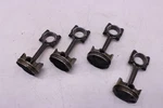 98-03 Yamaha Yzf R1 Engine Motor Block Pistons W Set. Fixed Price $135.55.