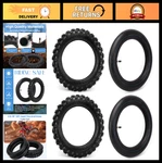 2.50-10 Off-road Dirt Bike Tire & Inner Tube For 10" Rim Fits Honda, Suzuki, Y. Fixed Price $85.99.