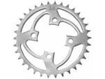 Parts Unlimited 51 Tooth 520 Steel Rear Sprocket (K22-3502S). Fixed Price $51.43.