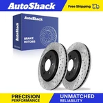 Front Drilled Slotted Brake Rotors Ford, F-150 2010-2020. Fixed Price $83.88.