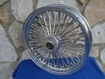 18X3.5" Dna Mammoth 52 Diamond Spoke Rear For Harley Dyna Xl Fxst Flst Softail. Fixed Price $599.00.