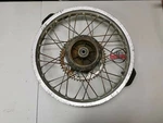 Suzuki RM125 1984 Rear Back Wheel Hub Rim 64110-01B02. Fixed Price $57.25.