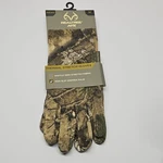 Realtree Apx Men's Thermal Stretch Non-slip Full Finger Gloves Size Camo. Fixed Price $12.95.
