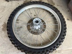 96-02 Honda CR80RB Oem Front Wheel Rim Wobble See Video Read Big 19 Inch 053. Fixed Price $133.00.