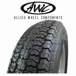 Awc T-F78-15C Treadstar Tire For Trailers & Ramps Wheels Ec. Fixed Price $139.00.
