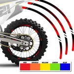 Red 21" 19" D01B Dirt Bike Wheel Stickers For Honda Cr / 250R 95-17 16. Fixed Price $23.14.