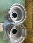 Ams Steel Atv Wheel Set 0231-0016 10X8 4-115 Lug Nos 446. Fixed Price $130.00.
