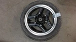 1984 Honda CB700SC Nighthawk H1049' Front Wheel Rim 16IN. Fixed Price $38.00.