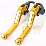 Short Brake Clutch Levers For Honda Msx Grom 2013-2023 125SF Gold Black. Fixed Price $25.60.