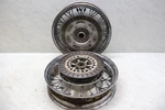 1998-2004 Kawasaki Vulcan VN1500 Front & Rear Rim Wheel Set W/ Brake Rotors. Fixed Price $124.99.
