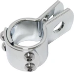 Harddrive Three Piece Frame Clamp 1-1/4 Chrome Motorcycle Harley 53-010. Fixed Price $12.56.