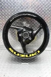 2003 Suzuki SV650 Rear Wheel Rim 64111-08F11-Y6G (J17M/CXMT5.50). Fixed Price $199.99.