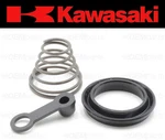 Clutch Slave Cylinder Repair Seal Set For Kawasaki (see Fitment Chart). Fixed Price $23.99.