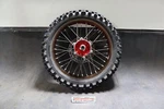 2007 Suzuki RMZ250 Reaer Wheel 64111-35G20 65311-10H00. Fixed Price $200.00.