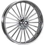 Rc Components 21350-9031-126C Ilusion Forged Front Wheel Dual Disc 21IN. X 3.5. Fixed Price $1532.72.