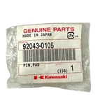 Kawasaki 92043-0105 Brake Pin Pad Fits Concours Ninja, Made Japan Genuine. Fixed Price $9.57.