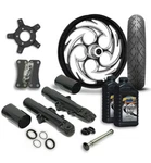 Rc 21 Savage Wheel Tire & Complete Eclipse Front End Package Harley 14-19 Flh. Fixed Price $2499.95.