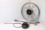 1966 Yamaha Twin Jet 100 YL1 YL-1 Front Wheel Rim W/ Hub Brake Plate 1.40X17. Fixed Price $170.10.