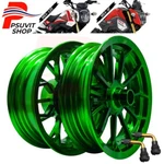 Honda GROM125 MSX125 2013-2020 Wheel Rims Front&rear F300X12,R400X12 (mut) Green. Fixed Price $471.50.