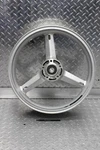 2004 Suzuki SV1000S Front Silver Wheel Rim J17M/CXMT3.50 54111-35F11-Y6G. Fixed Price $199.99.