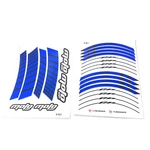 GP02 17" Wheel Decal Stickers Set For Kawasaki Z1000R 22. Fixed Price $34.43.