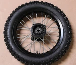 3.00-12 Rear Wheel Rim Tire Sdg Ssr Coolster Lifan Taotao Pit Bike 125CC Black. Fixed Price $99.95.