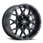 Itp Tires Hurricane Wheel, Gloss Black 20X6.5 4/156 2022518705B. Fixed Price $315.43.