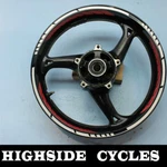 1060 08 Suzuki B-king Front Wheel Rim STR8. Fixed Price $150.00.