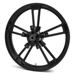 Harley 23" Black Enforcer Front Wheel 08-22 Road Glide Street King. Fixed Price $2400.00.