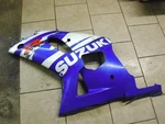 01-02 Suzuki GSXR1000 01-03 GSXR750 600 Left Side Fairing Cowling SF876. Fixed Price $29.98.
