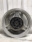 87 Kawasaki Eliminator Rear Back Rim Wheel Straight. Fixed Price $25.49.