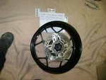 2021 Kawasaki ZX14R New Take Off Rear Wheel 41073-0731-18F 12-21 22 2020 ZX-14R. Fixed Price $229.99.
