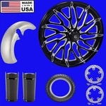 Harley Davidson Touring Fat Front Tire Kit " Mission *made The Usa*. Fixed Price $2849.00.