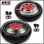 Kke 3.5/4.25*17'' Supermoto Wheels Fit Honda CRF250X 2004 CRF450X 2005-2018 Tyre. Fixed Price $1049.00.