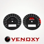 Suzuki Gsx-r 750 1996-1999 Km/h Aftermarket Instrument Cluster Black Gauge Faces. Fixed Price $44.99.