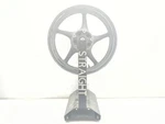 03-05 Yamaha Yzf R6 17X5.50 Rear Wheel Rim Straight 5SL-25338-00-0X. Fixed Price $211.72.