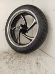2015VICTORY Vegas Ball Rear 18" X 5.5" Wheel Rim Black 1521153-266. Fixed Price $599.99.