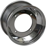 Ams Spun Lip Aluminum Wheel 10X5 3+2 Offset 4/156 For Yamaha Banshee Yfz Raptor. Fixed Price $94.95.