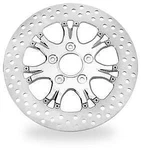 Performance Machine Heathen Two Piece Brake Rotor - 11.5IN. Chrome Motorcycle. Fixed Price $278.42.