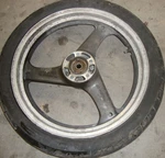 1997 Suzuki Katana Front Wheel Rim Tire 110/80 17. Fixed Price $159.76.