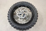 2012 Ktm Oem Rear Wheel Rim Tire Rotor Hub Sprocket. Fixed Price $235.00.