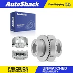Rear Brake Rotors Calipers For Ram, 2500 2011-2018, 4WD Rwd 6.7L V8 5.7L 6.4L. Fixed Price $230.11.