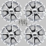 Renegade 1000 14" Cobra M/b Atv Utv Aluminum Wheels ( Set ) CAN1CA. Fixed Price $529.95.