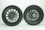 2010 Harley Sportster XL883N Iron Oem Front & Rear Wheel Rim Tire 150/80B16 16". Fixed Price $1499.00.