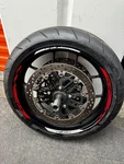 Mv Agusta 800 F3 Front Wheel Year 2013-2016 (CMB1152). Fixed Price $280.49.
